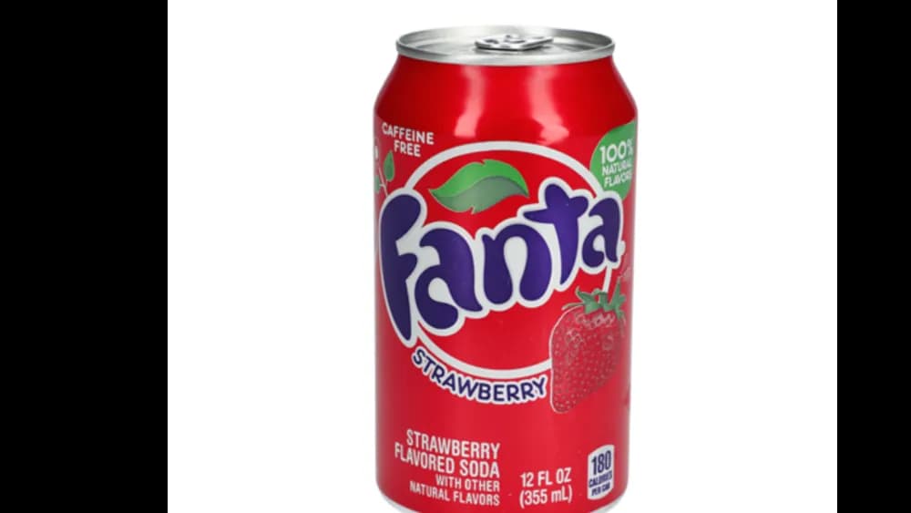 Fanta Strawberry