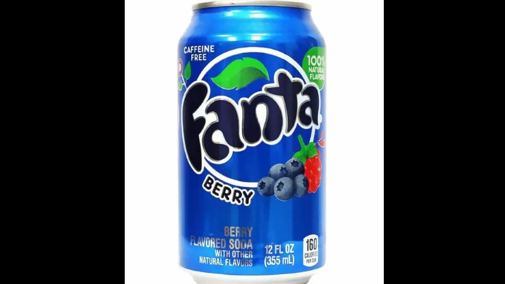 Fanta Berry