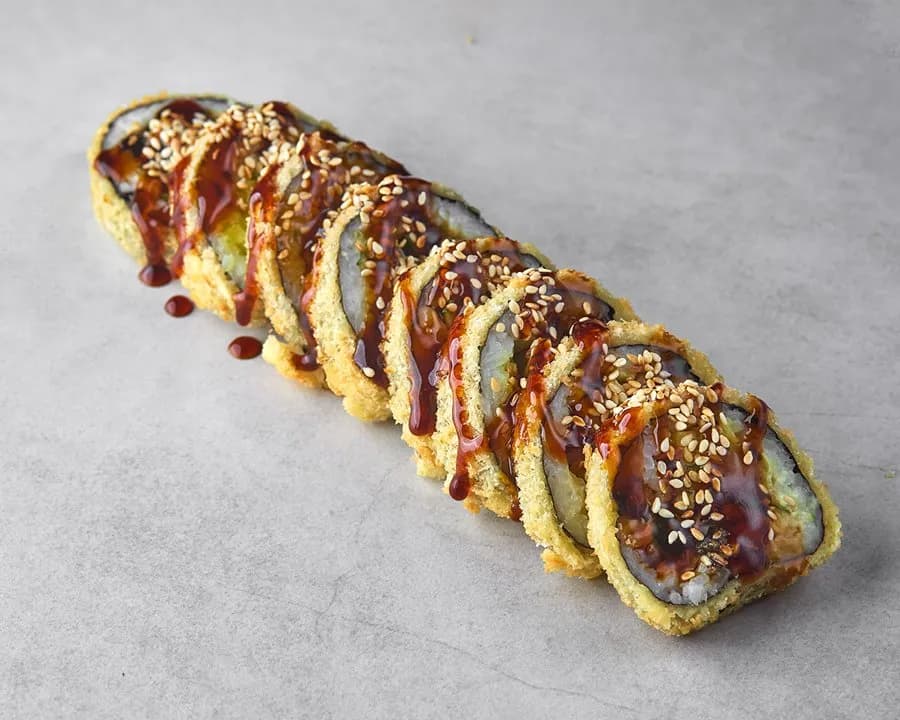 Roll Małże Tempura