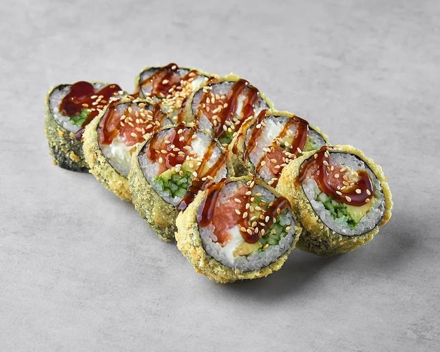 Roll Sake Tempura