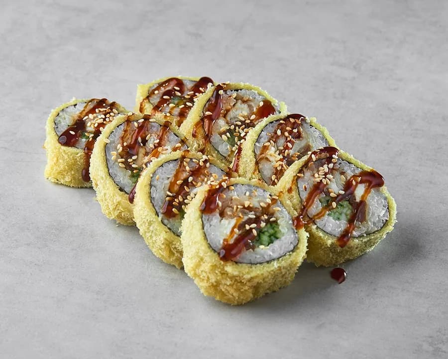 Roll Unagi Tempura