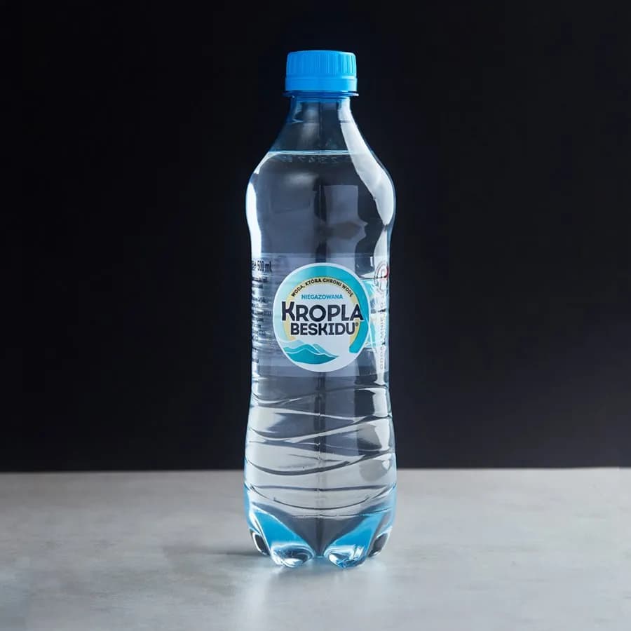 Kropla Beskidu woda niegazowana 500 ml