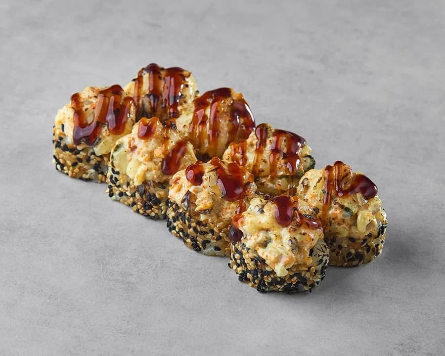 Roll Małże Pieczone