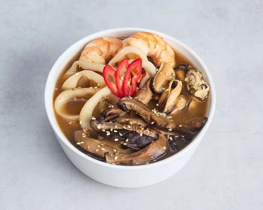 Miso z owocami morza 400g