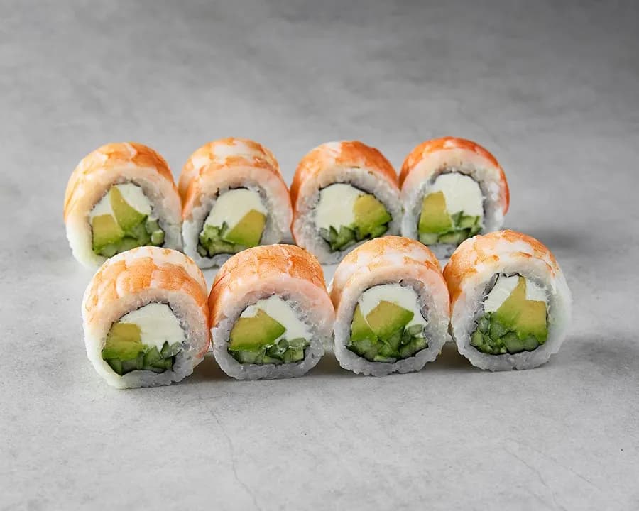 Roll Philadelphia Krewetka