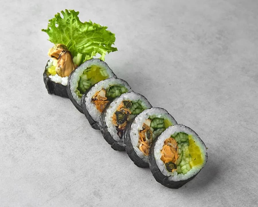 Roll Futomaki Małże