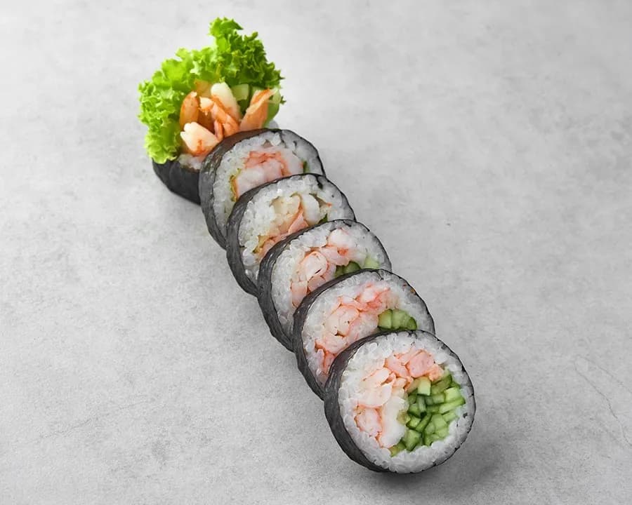 Roll Futomaki Krewetka