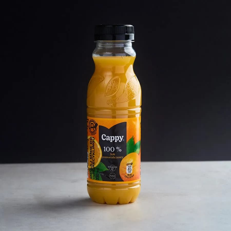 Cappy Sok pomarańczowy 330ml
