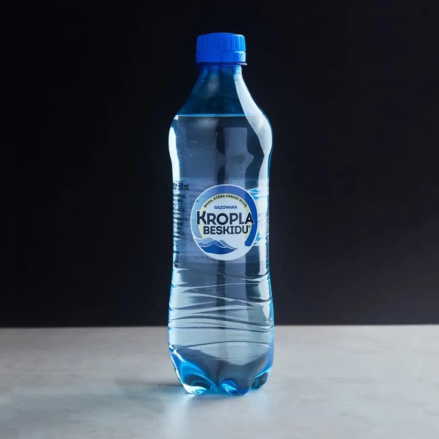 Kropla Beskidu woda gazowana 500 ml