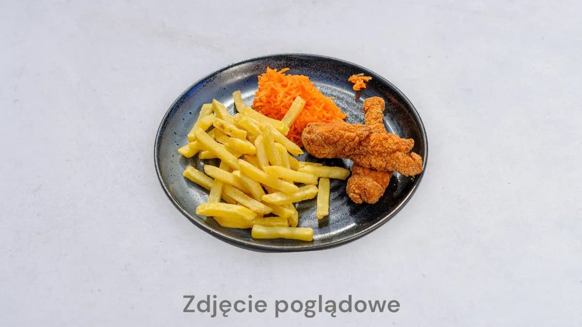 Danie z polędwiczkami