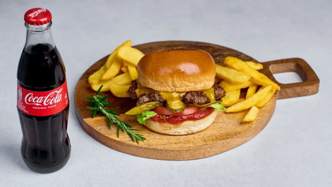 Lunch Smashed Cheese