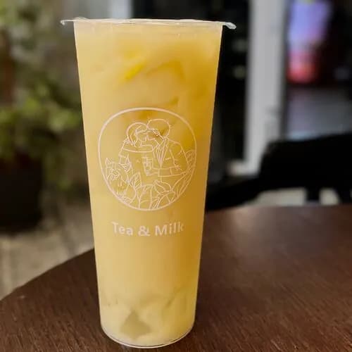 Лимонный чай