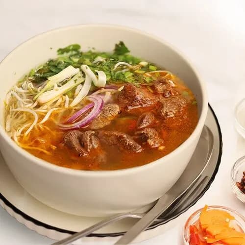 Фо Бо Кхо с тушеной говядиной L