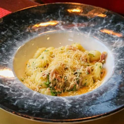 Ньоки Карбонара