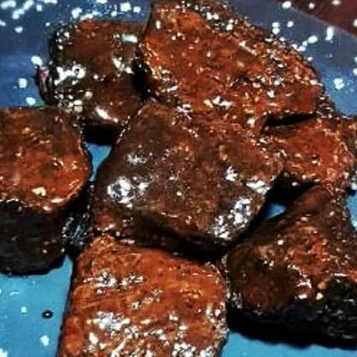 Мясные кубики