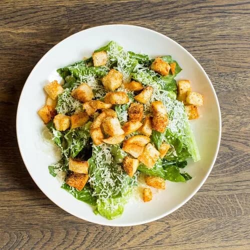 Цезарь с креветками