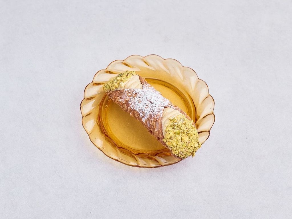 Cannolo pistacjowe
