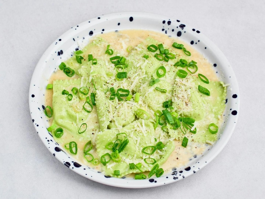 Truflowa ricotta
