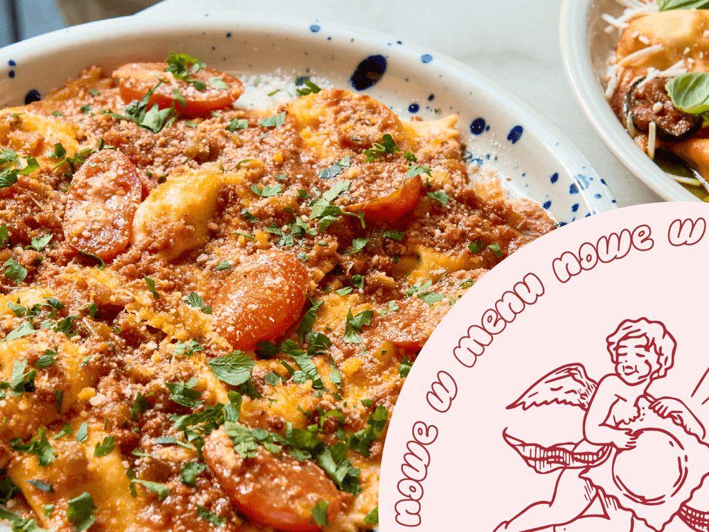 Klasyczne ricotta w Ragu z Ventriciny