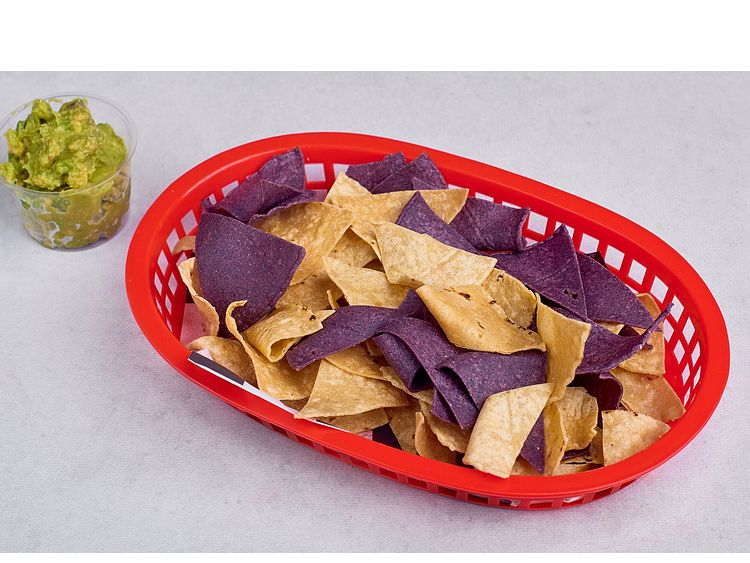 Totopos z guacamole