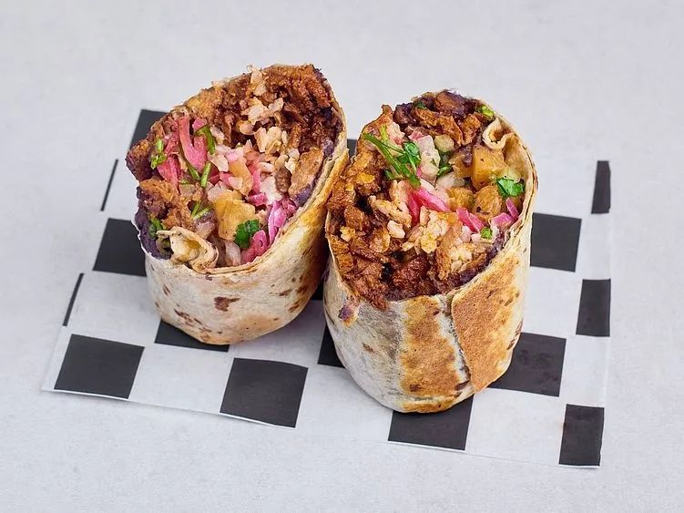 Burrito Al Pastor Duże