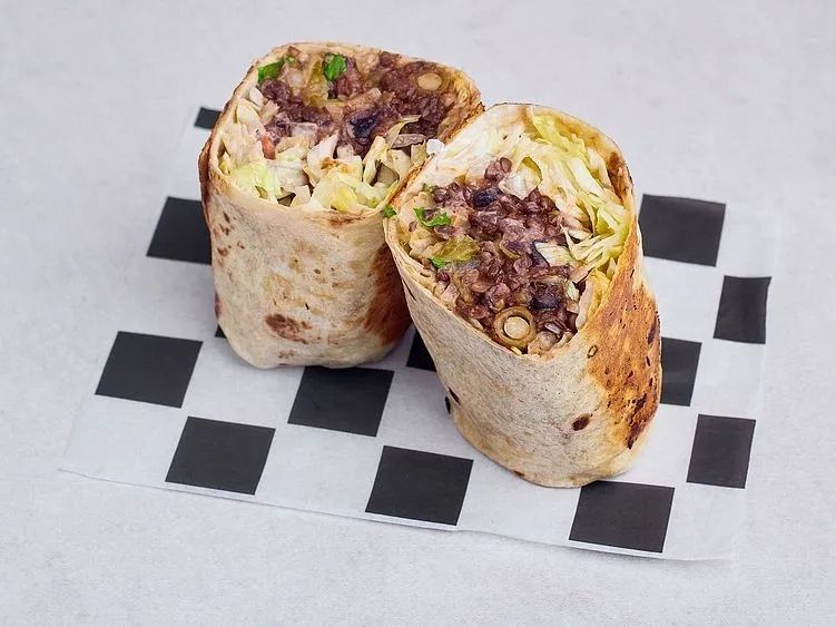 Burrito Chilli Sin Carne Małe