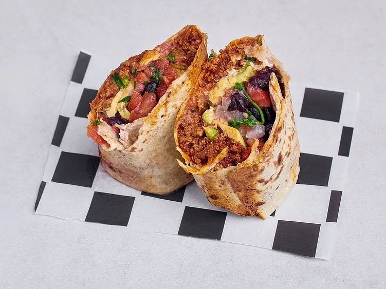 Burrito Chorizo Duże