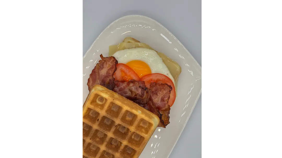 Gofr Breakfast at Tiffany's