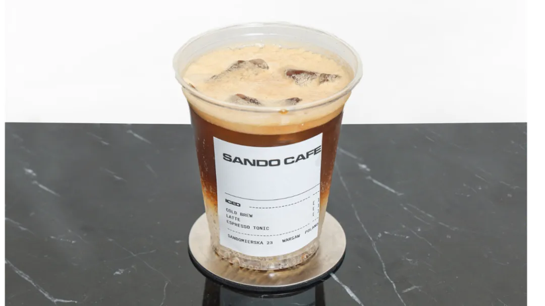 Espresso tonic