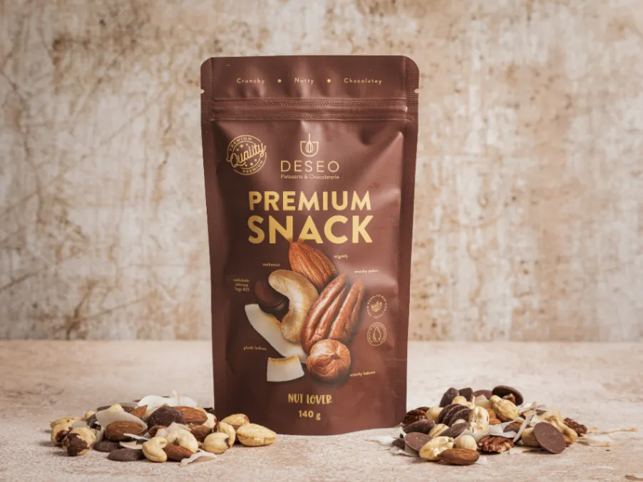 Premium Snack Nut Lover