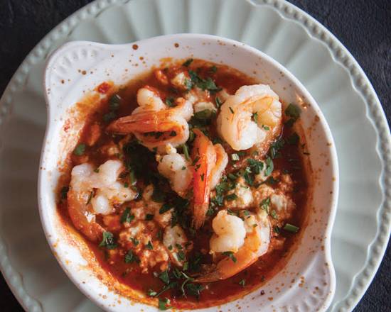 Garides Saganaki