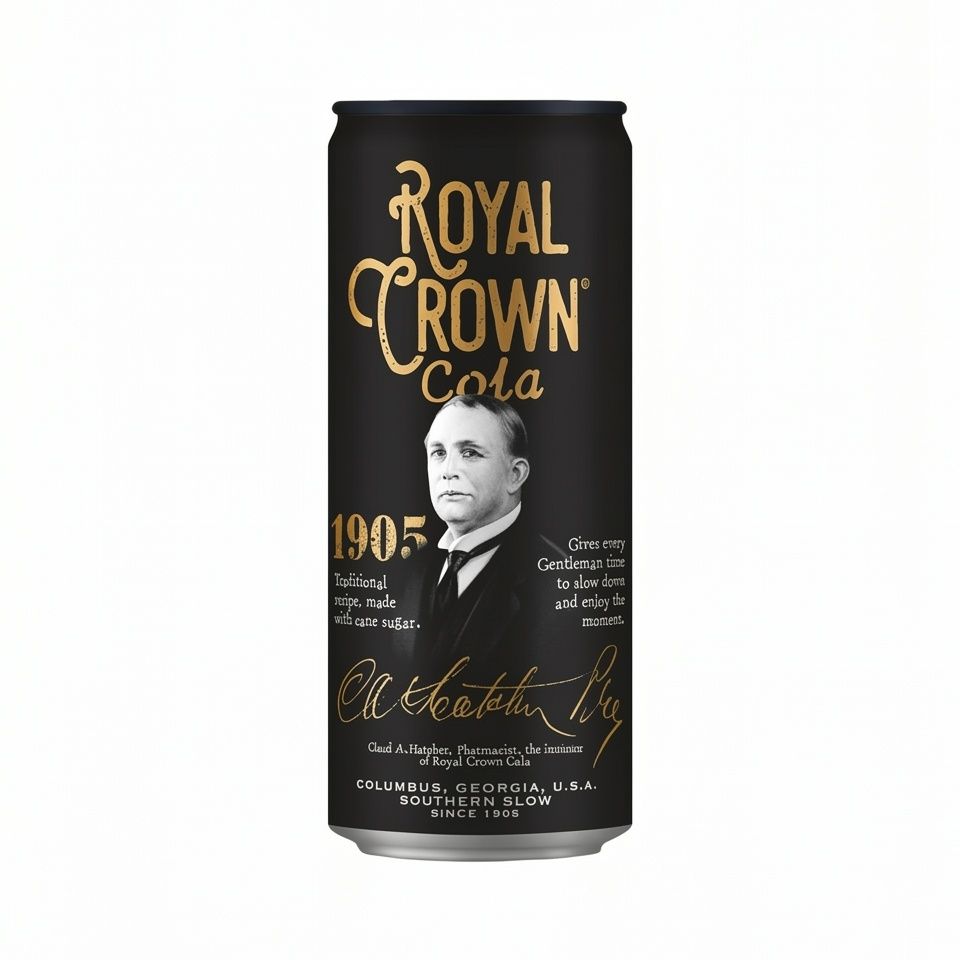 Cola Crown Royal