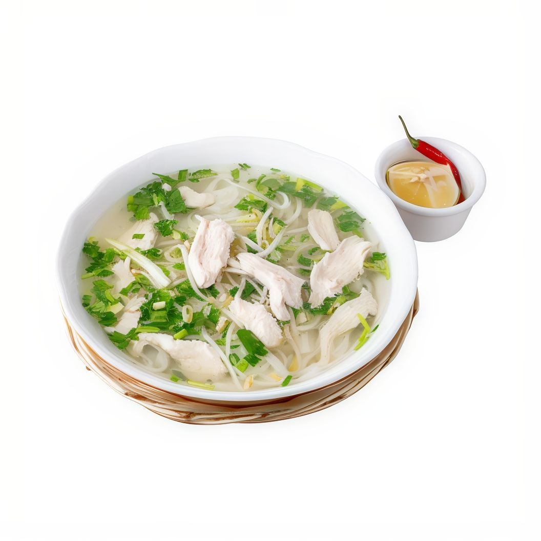 Zupa pho z kurczakiem