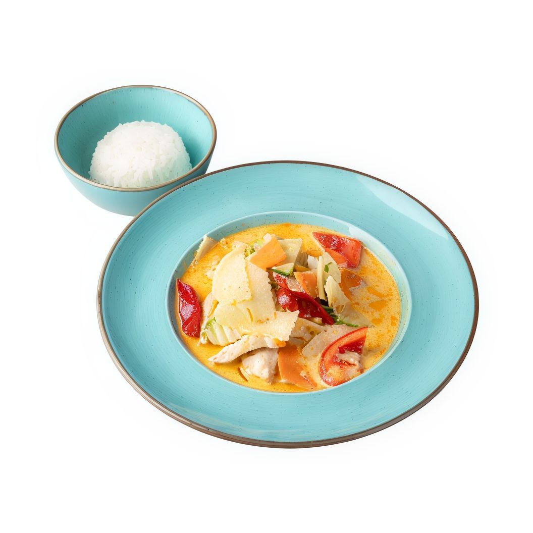 Czerwone curry