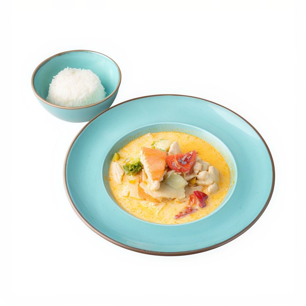 Żółte curry