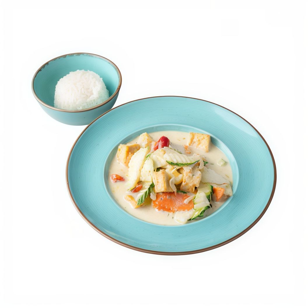 Zielone curry