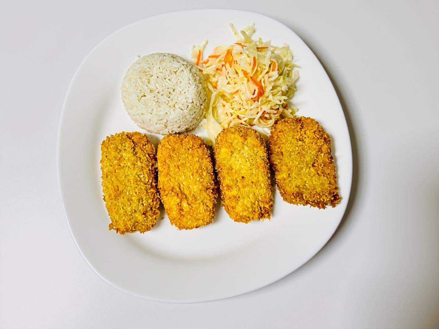 Tofu chrupiące