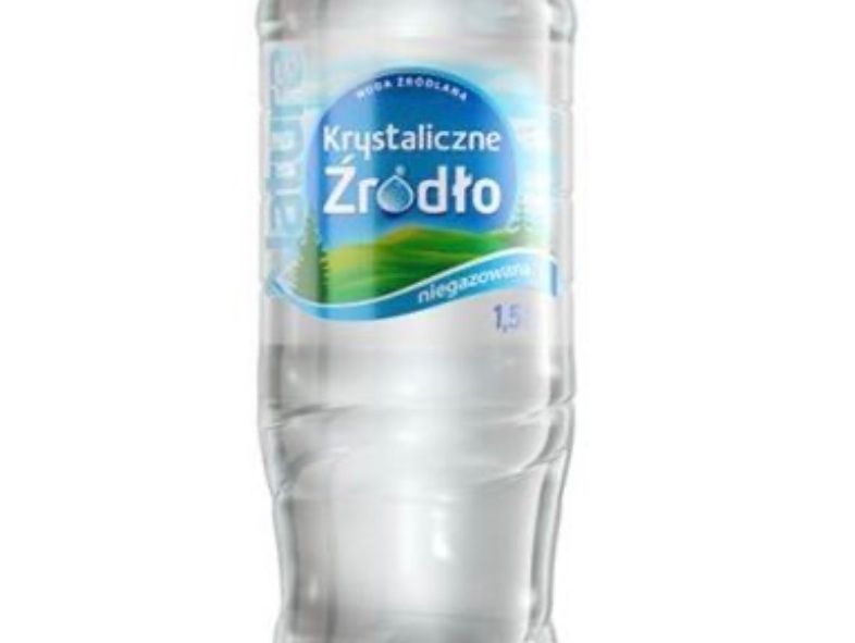Woda nie gazowana