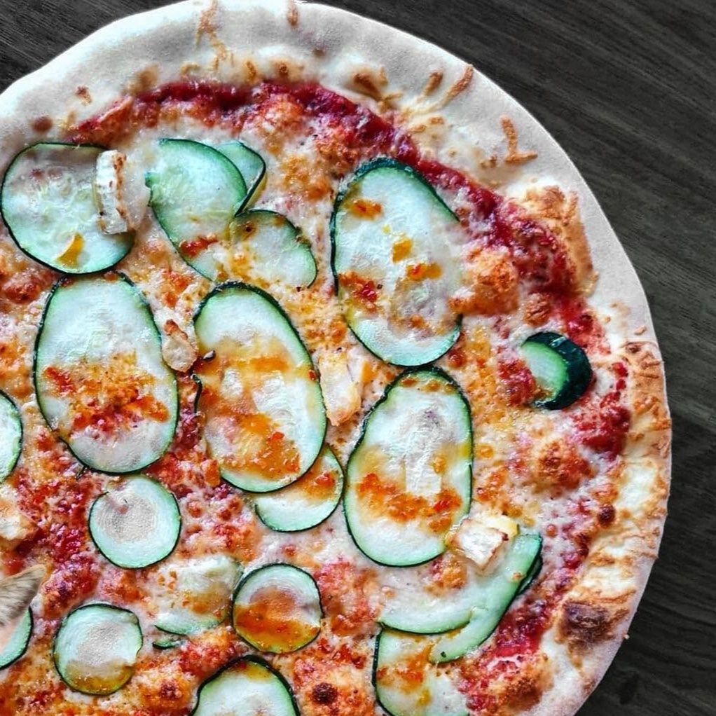 Pizza z Cukinią