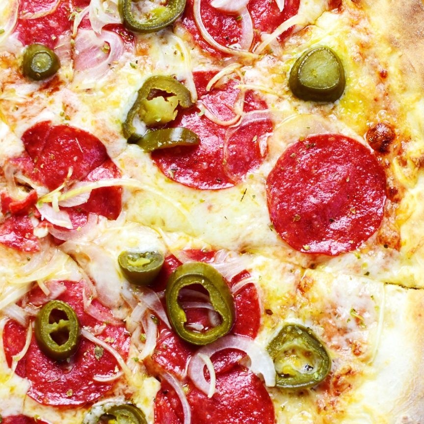 Pizza Diavolo