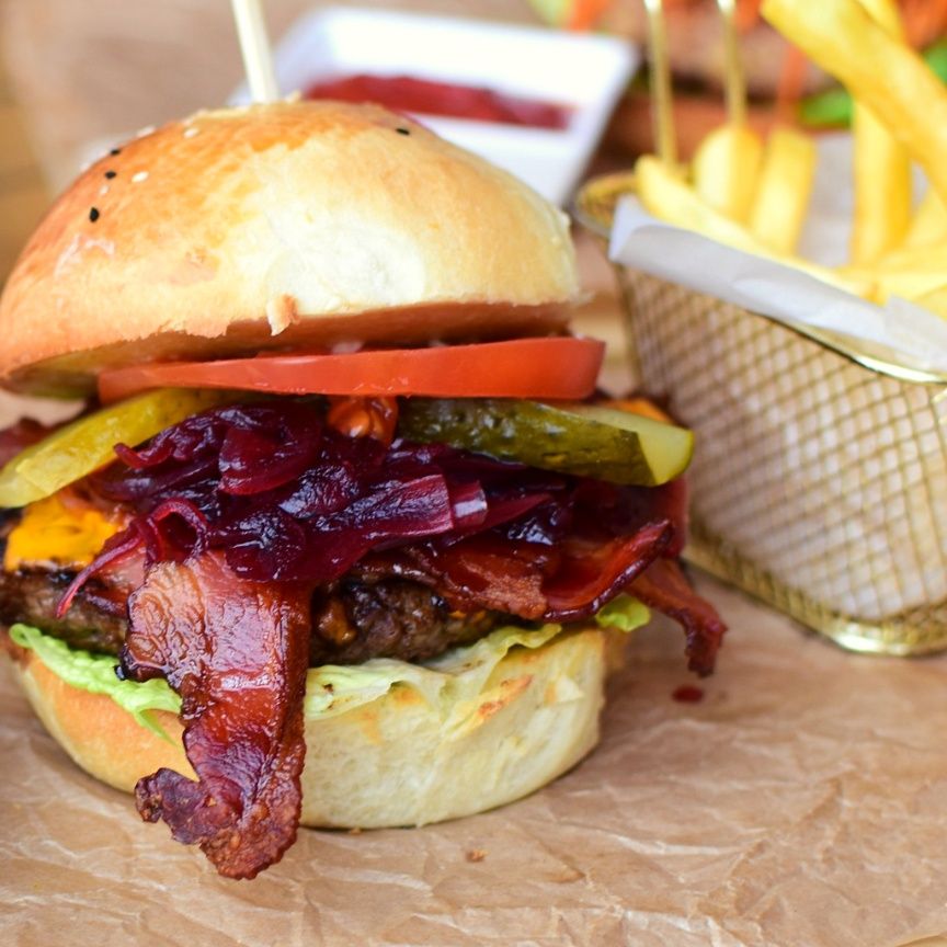 Burger wołowy