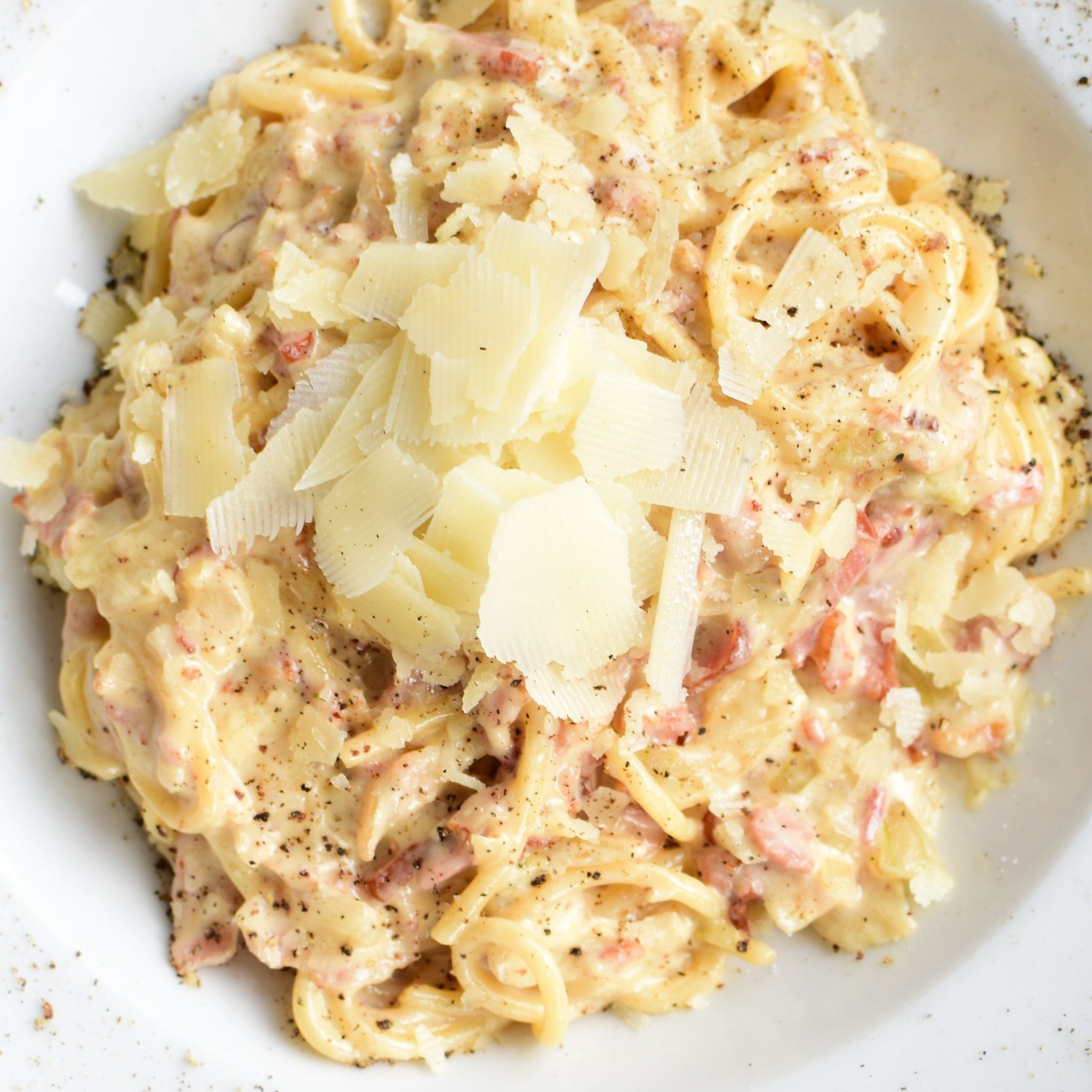 Makarony carbonara