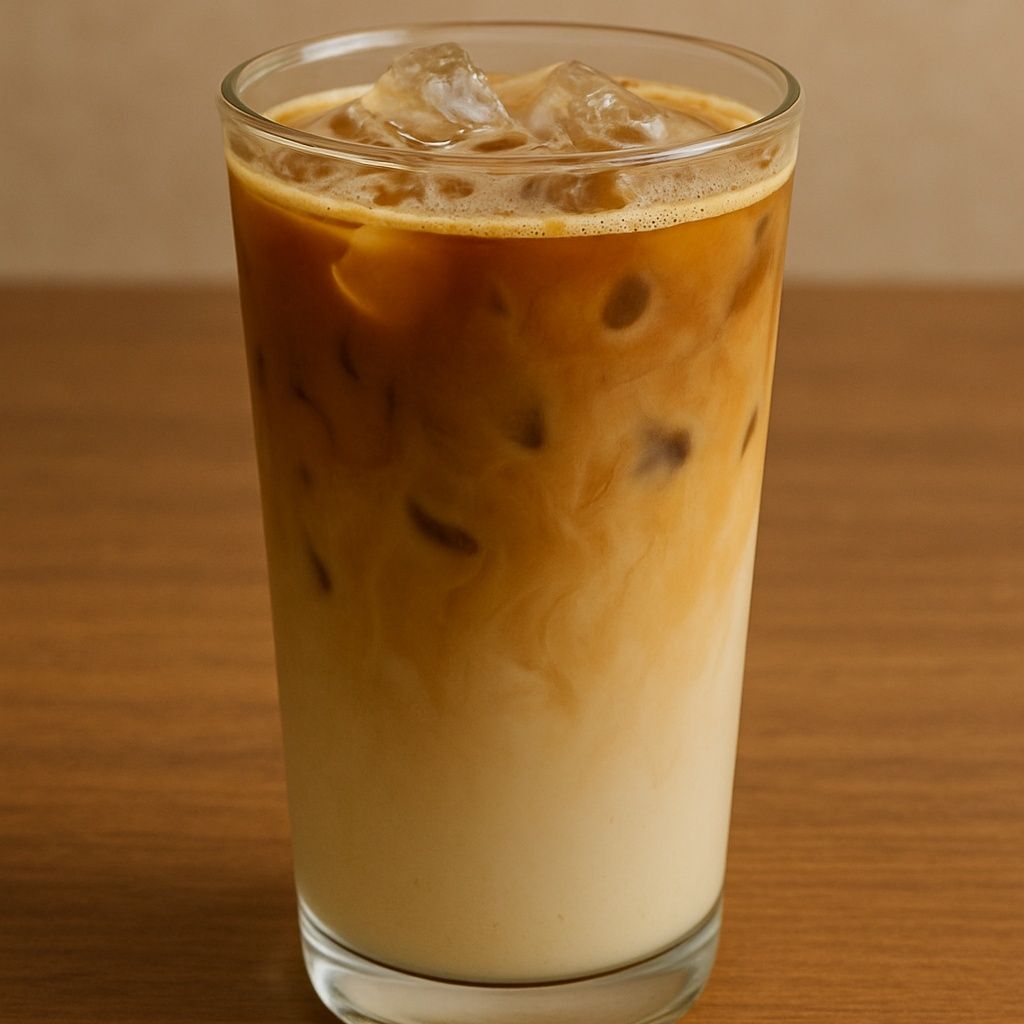 Ice latte