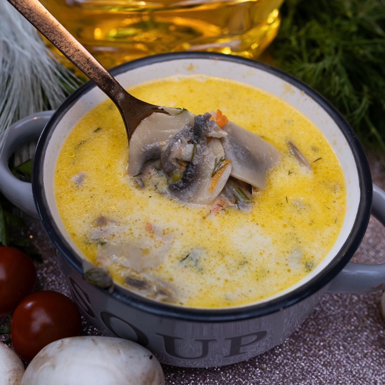 Zupa pieczarkowa 500ml