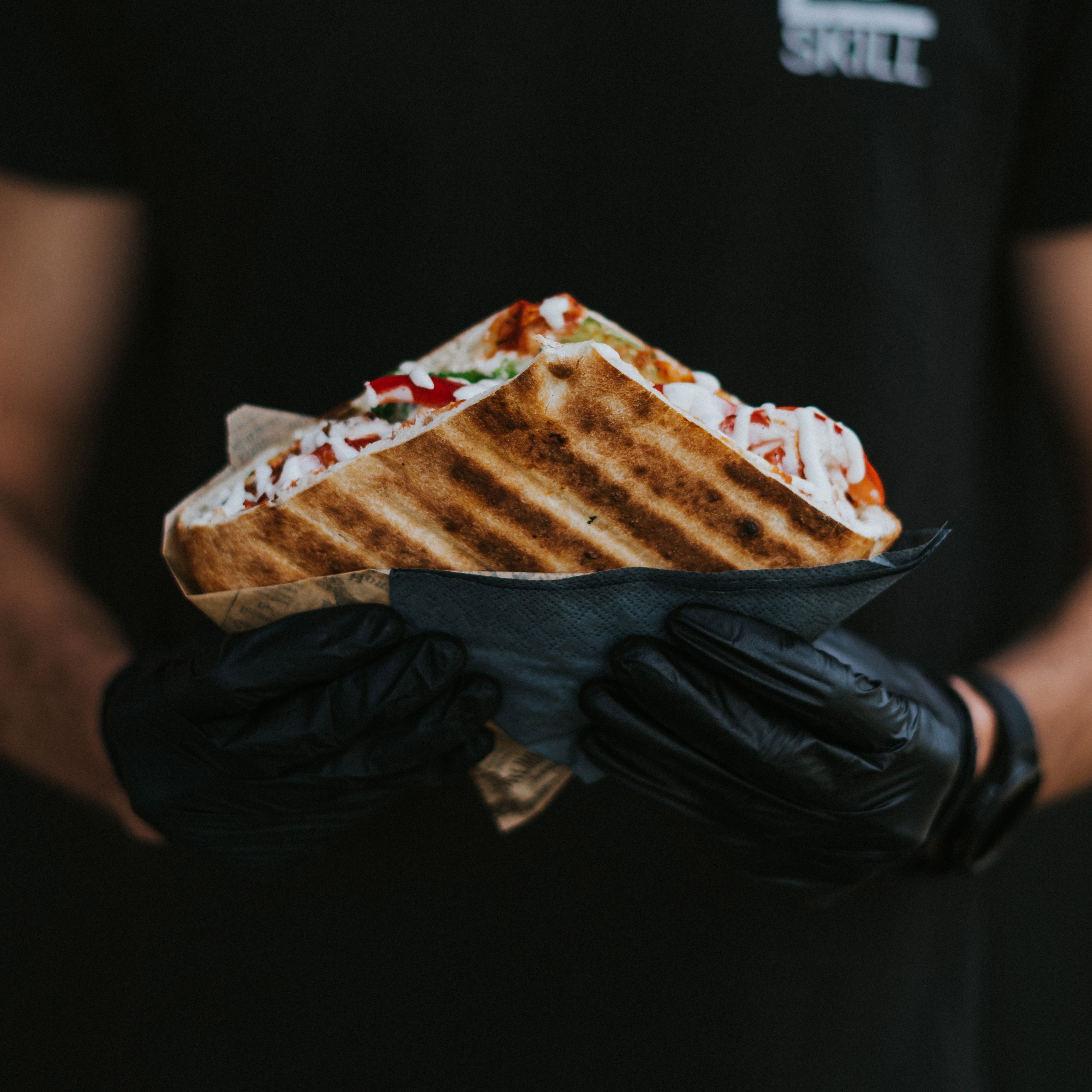 Doner z kurczakiem