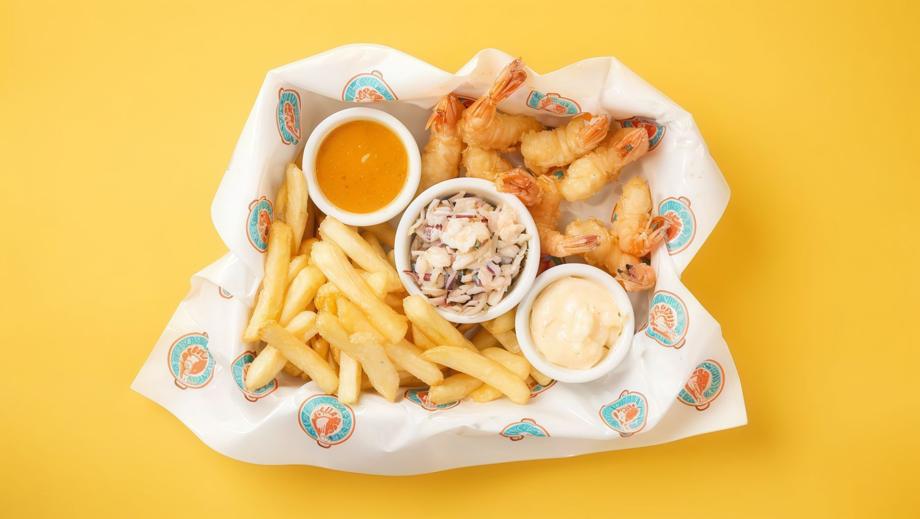 Tempura shrimp 5 szt.