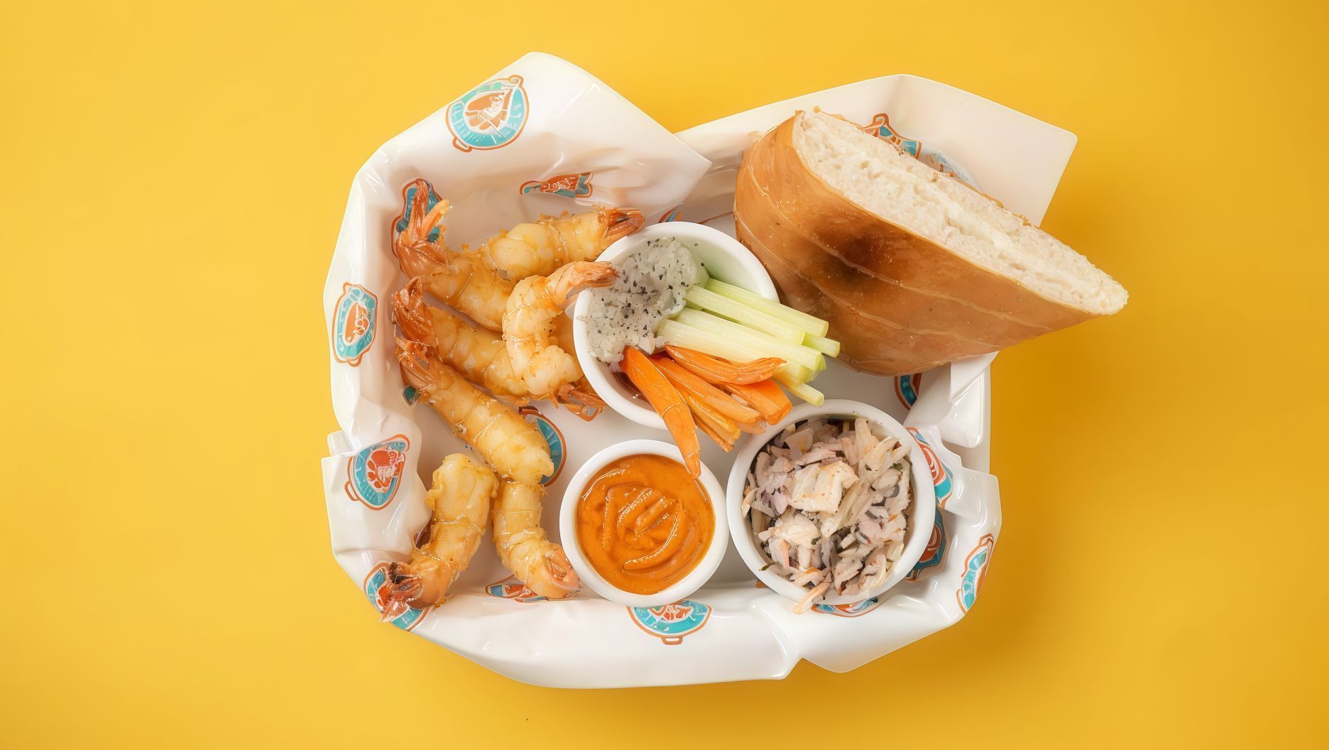Buffalo shrimp 12 szt.