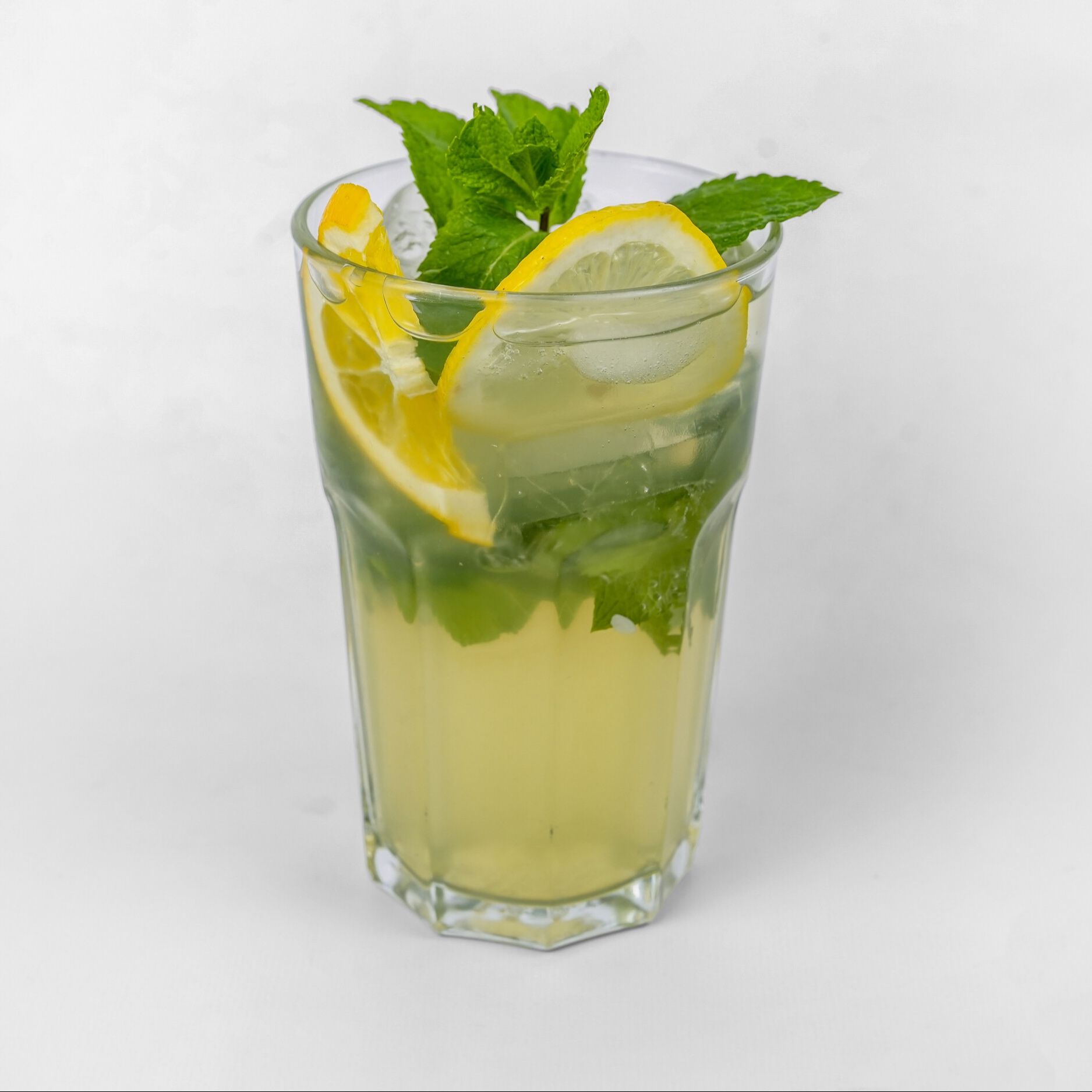Lemoniada Cytrynowa - Miętowa 0,4l