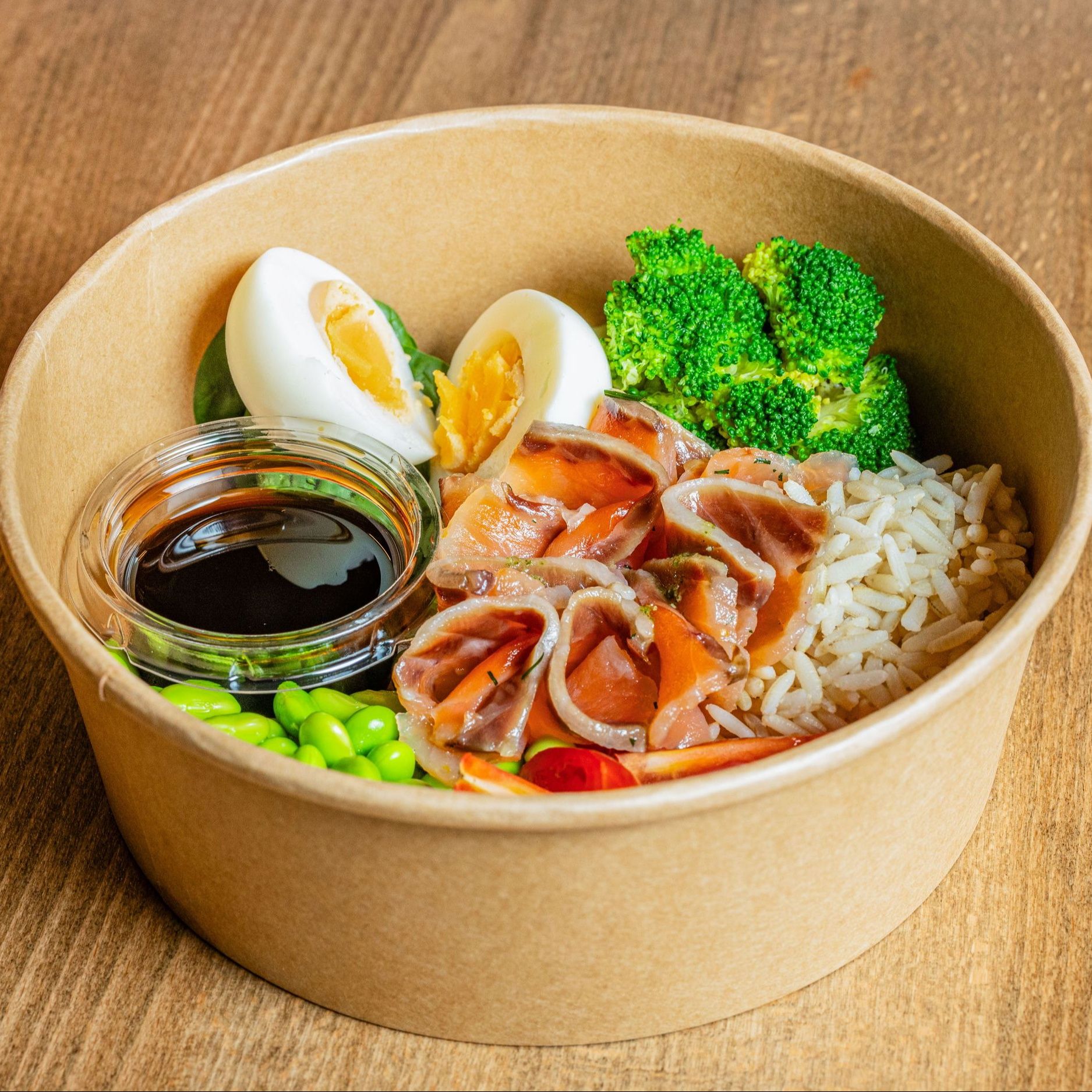 Salmon Bowl