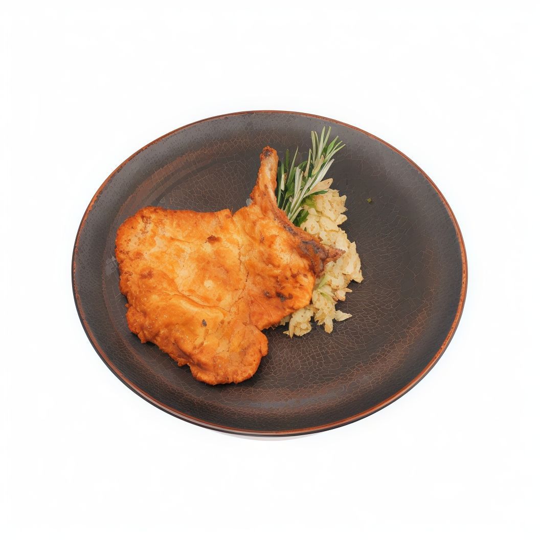 Kotlet Schabowy Z Kością